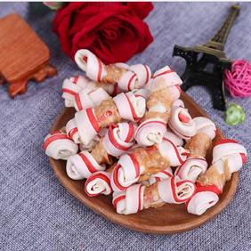 Chicken Wrapped Bone Double Color
